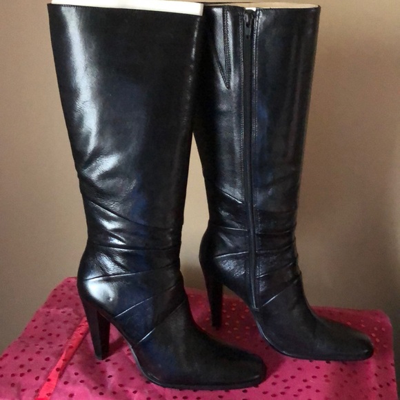 bronx black boots